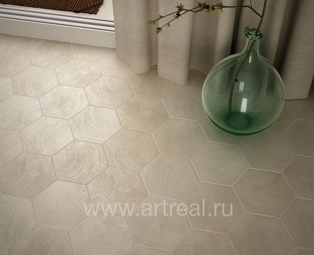 Equipe Hexawood Керамогранит Equipe Hexawood в интерьере