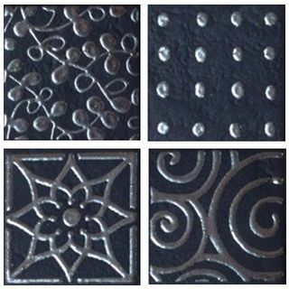 Вставка Taco Decor Negro 4.6*4.6