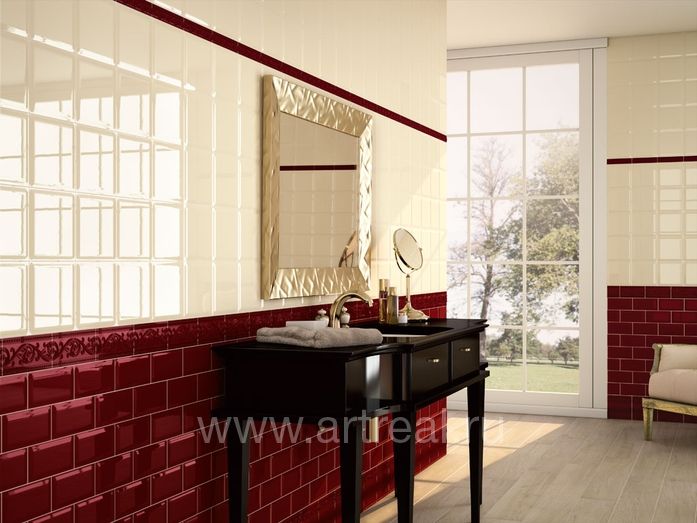 Carmen ceramic art Caprichosa Керамическая плитка Carmen ceramic art Caprichosa в интерьере