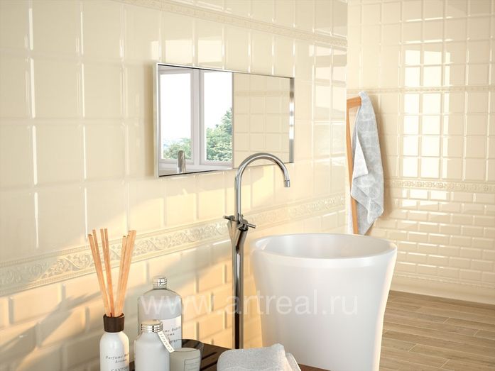 Carmen ceramic art Caprichosa Керамическая плитка Carmen ceramic art Caprichosa в интерьере