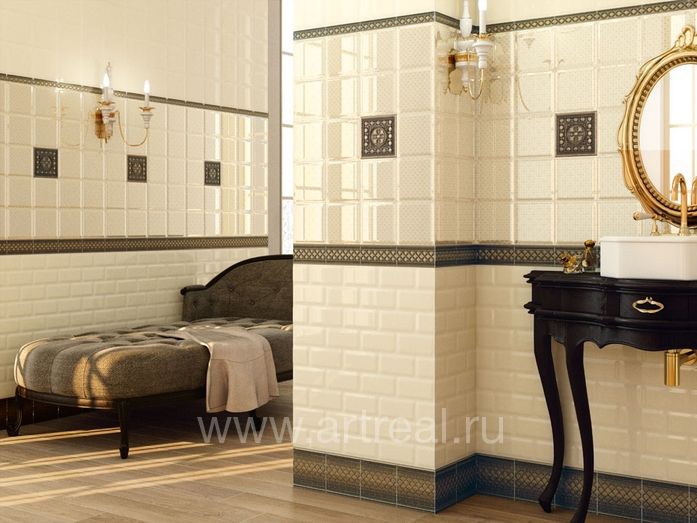 Carmen ceramic art Caprichosa Керамическая плитка Carmen ceramic art Caprichosa в интерьере