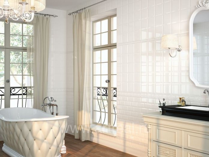 Carmen ceramic art Caprichosa Керамическая плитка Carmen ceramic art Caprichosa в интерьере