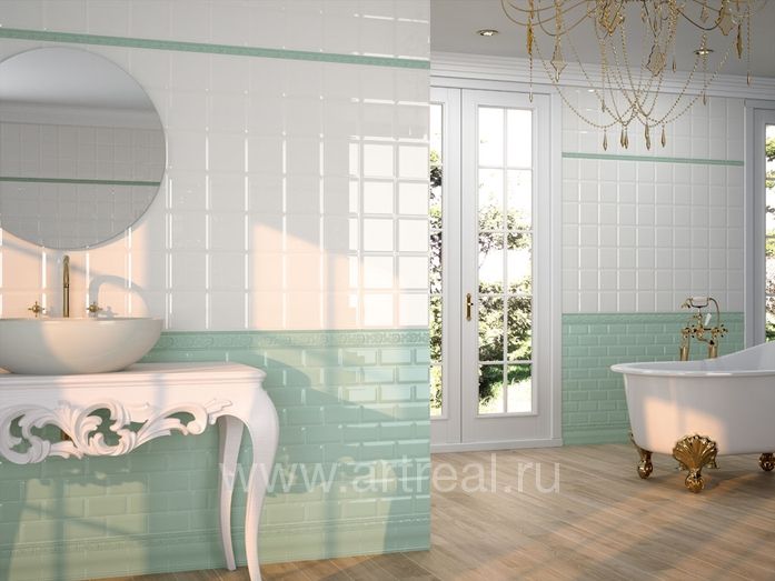 Carmen ceramic art Caprichosa Керамическая плитка Carmen ceramic art Caprichosa в интерьере