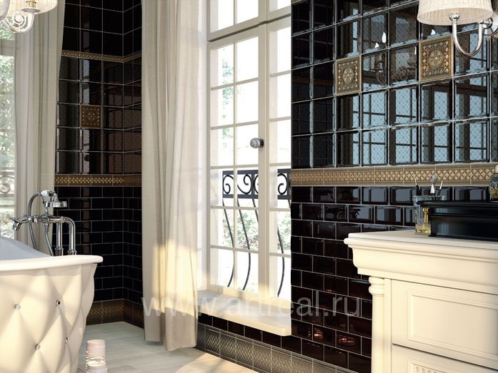 Carmen ceramic art Caprichosa Керамическая плитка Carmen ceramic art Caprichosa в интерьере