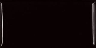 Carmen ceramic art Caprichosa настенная плитка Negro 15*7.5