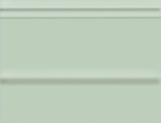 Carmen ceramic art Caprichosa цоколь Zocalo Verde Pastel 15*15