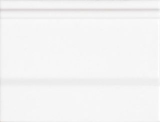 Carmen ceramic art Caprichosa цоколь Zocalo Blanco 15*15