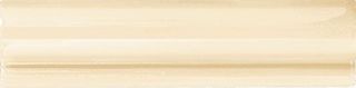 Carmen ceramic art Caprichosa бордюр London Cream 15*5