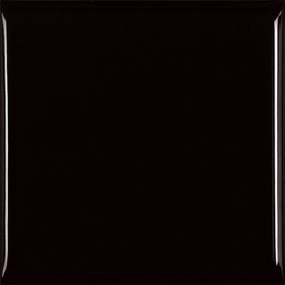 Carmen ceramic art Caprichosa настенная плитка Negro 15*15