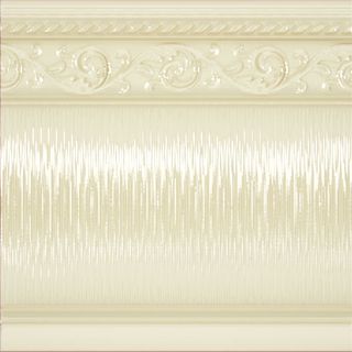 Carmen ceramic art Caprichosa цоколь Zocalo Yara Vanilla 15*15