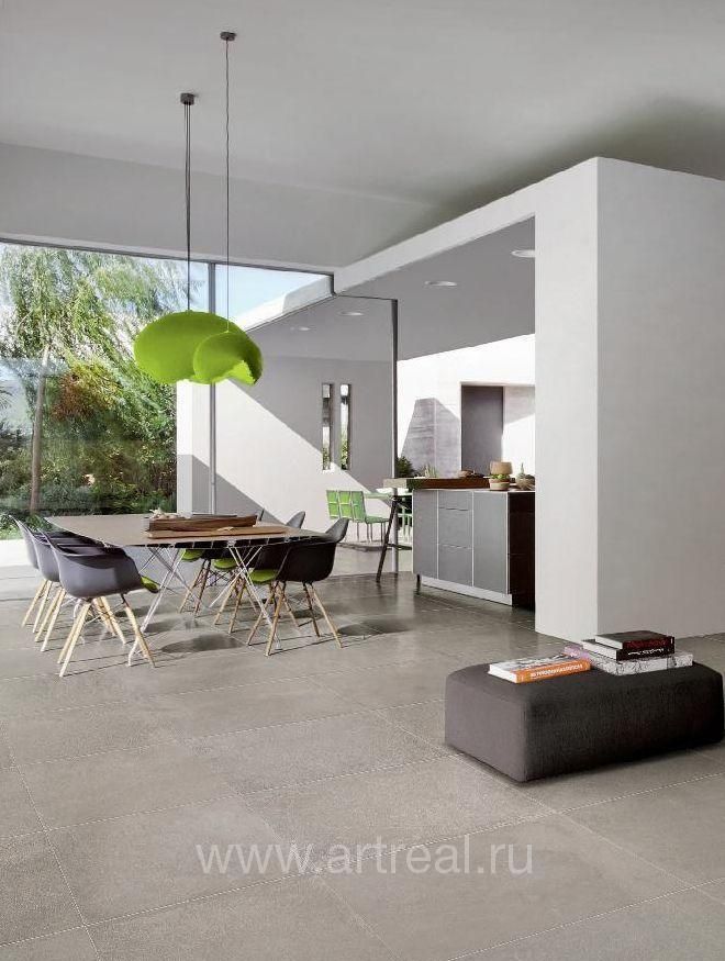 Керамогранит Impronta Square в интерьере