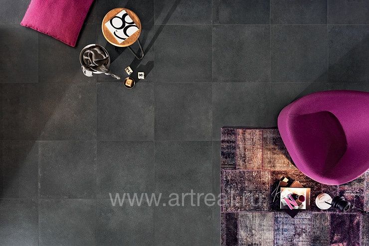 Керамогранит Impronta Square в интерьере