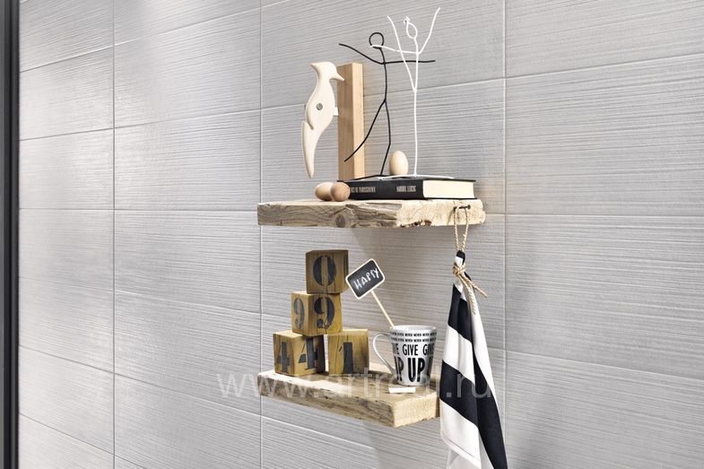 Керамогранит Impronta Square в интерьере