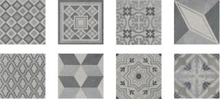Impronta Square декор Pattern Mix F Decoro 20*20