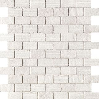 Impronta Square мозаика Bianco Mos. Mix A Spacco 30*30