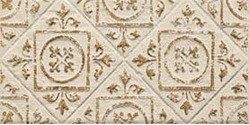 Impronta Square декор Beige Formel. Oro Dec. 12.5*25