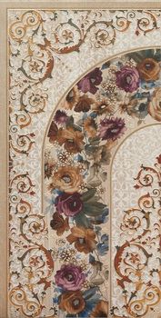 Mapisa Montevarchi декор Decore Jungle Left Sand 90*45