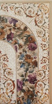 Mapisa Montevarchi декор Decore Jungle Right Sand 90*45