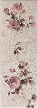Mapisa Montevarchi настенная плитка Flowers White 70*25