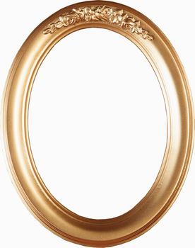 Mapisa Montevarchi декор Photo Frame Gold Oval 22.5*17.5