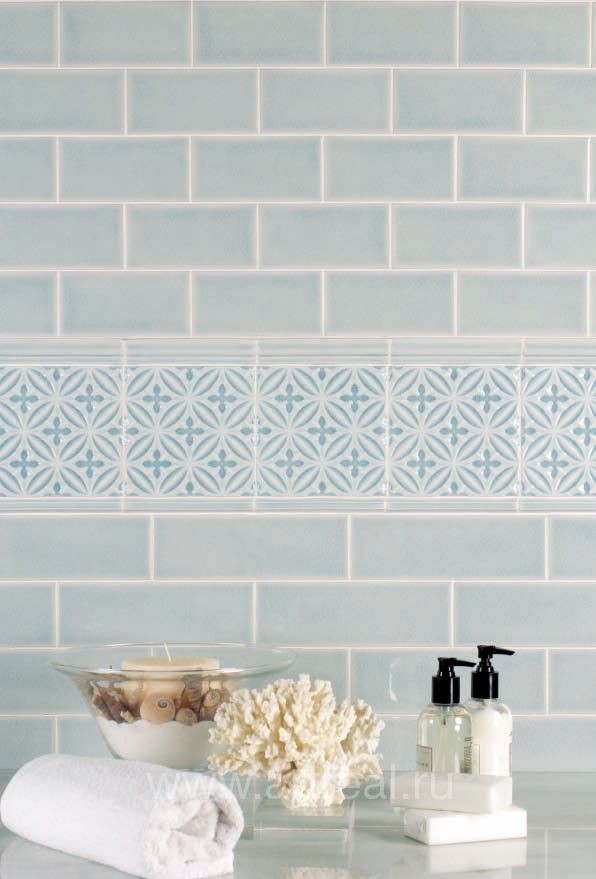 Керамическая плитка Adex Ocean в интерьере