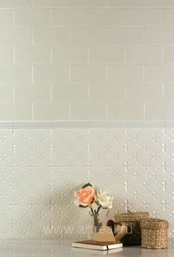 Керамическая плитка Adex Ocean в интерьере