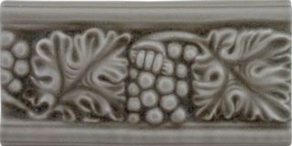 Adex Nature бордюр Relieve Uvas Marengo 15*7.5