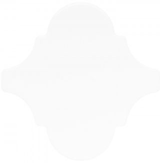 Adex Renaissance настенная плитка Arabesco Liso Blanco Z  15*15