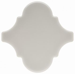 Adex Renaissance настенная плитка Arabesco Liso Silver Mist 15*15