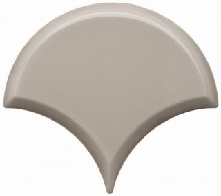 Adex Renaissance настенная плитка Escama Biselada Silver Sands 15*13