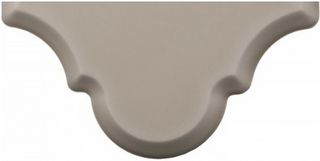 Adex Renaissance настенная плитка Arabesco Biselado Remate Silver Sands 15*7.5