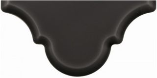 Adex Renaissance настенная плитка Arabesco Biselado Remate Volcanico 15*7.5