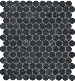 Мозаика Round Grafite Mosaico 29.5*32.5