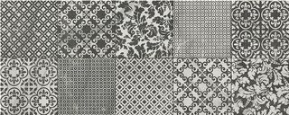 Декор Deco 20 Statuario Grafite Mix 20*20