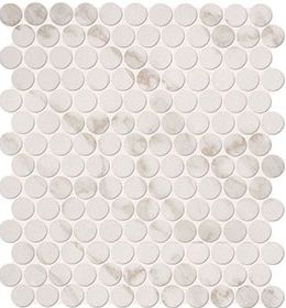 Мозаика Round Calacatta Mosaico 29.5*32.5