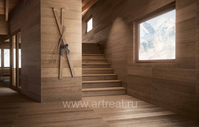 Fap Bark Керамогранит Fap Bark в интерьере