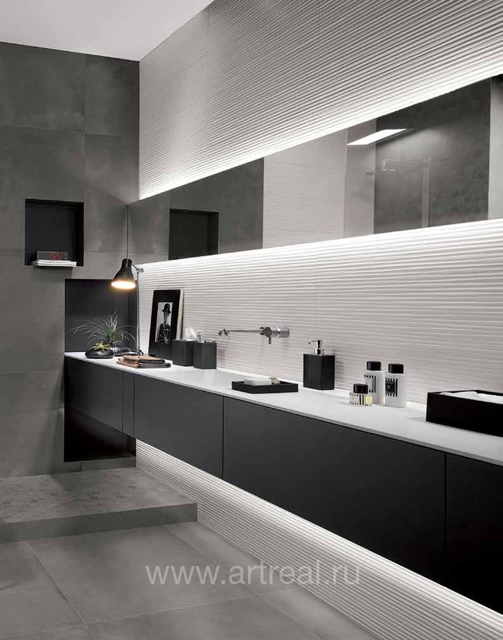 Керамическая плитка Fap Lumina в интерьере