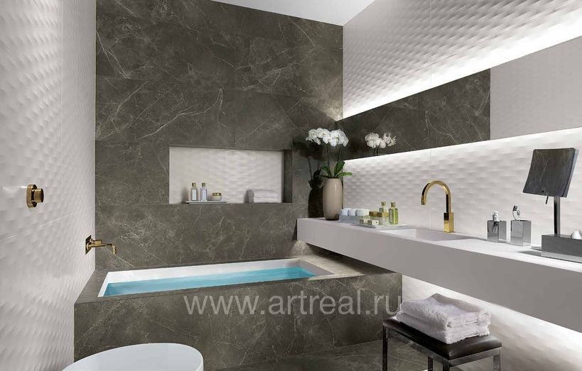 Керамическая плитка Fap Lumina в интерьере