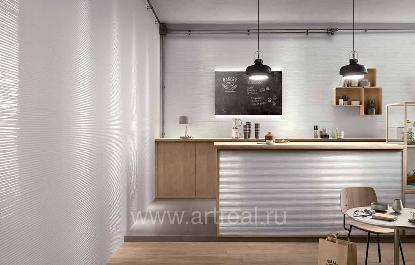 Керамическая плитка Fap Lumina в интерьере