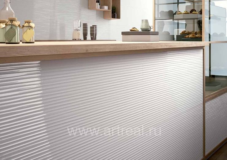 Керамическая плитка Fap Lumina в интерьере