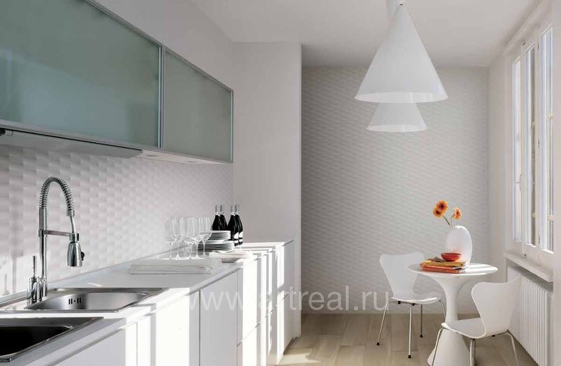 Керамическая плитка Fap Lumina в интерьере