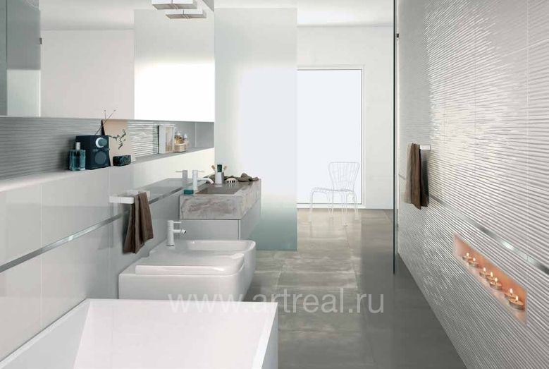 Керамическая плитка Fap Lumina в интерьере