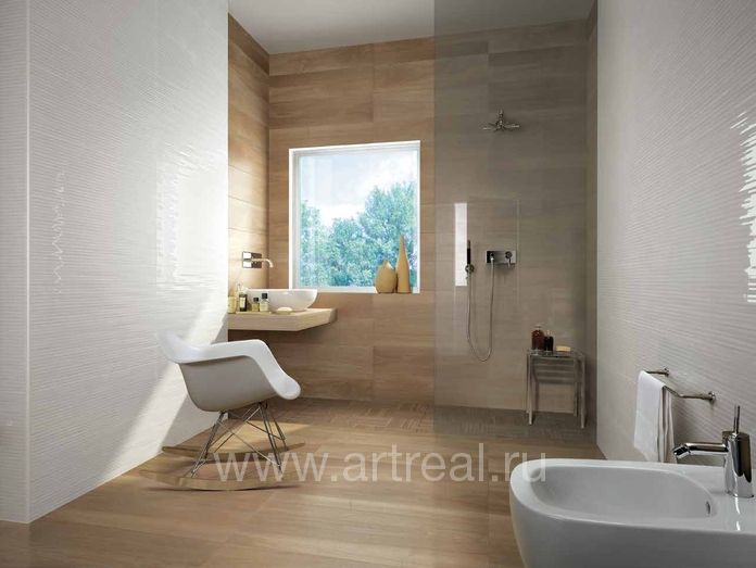 Керамическая плитка Fap Lumina в интерьере