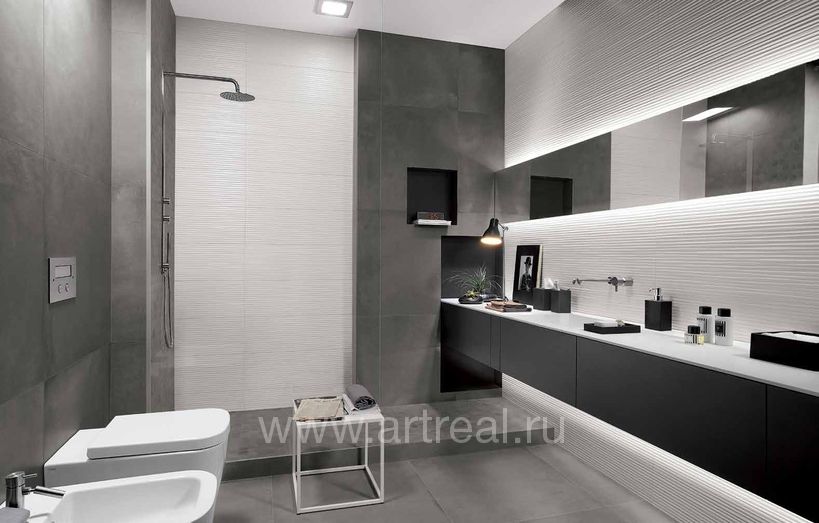 Керамическая плитка Fap Lumina в интерьере