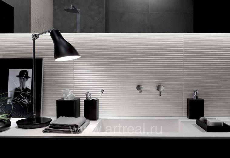 Керамическая плитка Fap Lumina в интерьере