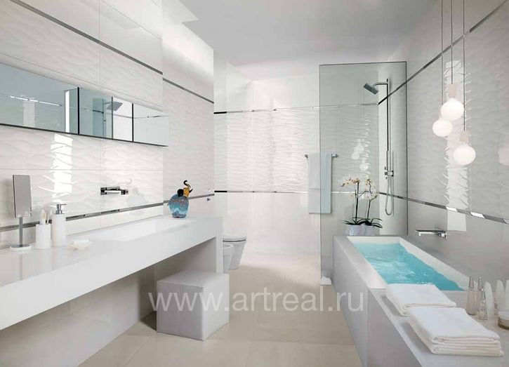 Керамическая плитка Fap Lumina в интерьере