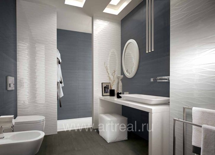 Керамическая плитка Fap Lumina в интерьере