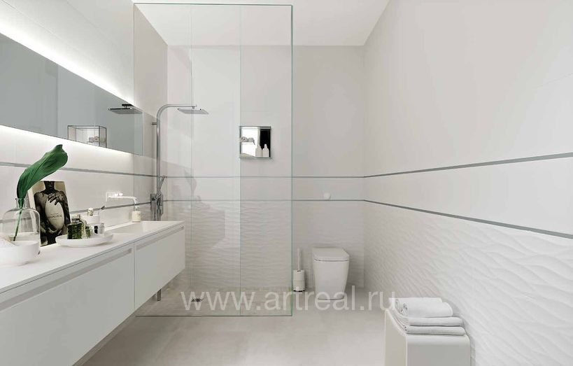 Керамическая плитка Fap Lumina в интерьере