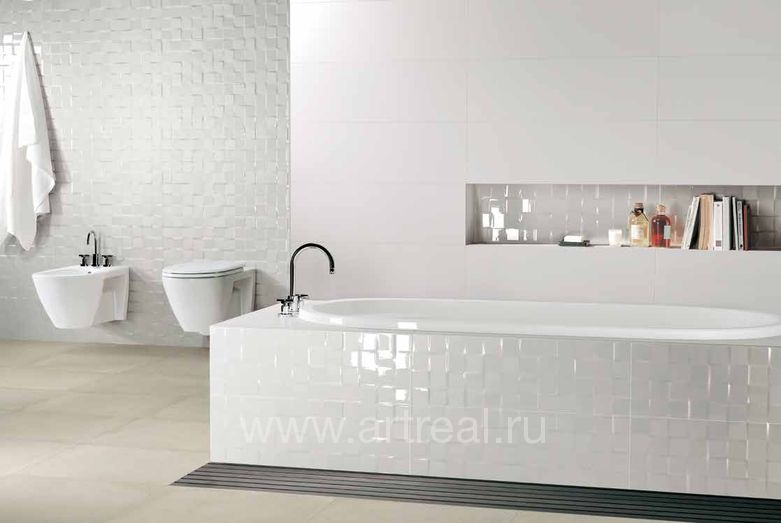 Керамическая плитка Fap Lumina в интерьере