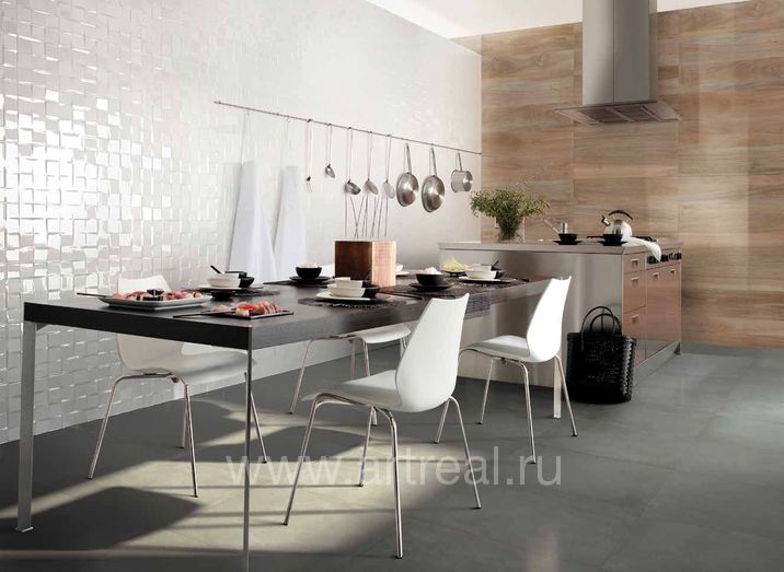 Керамическая плитка Fap Lumina в интерьере